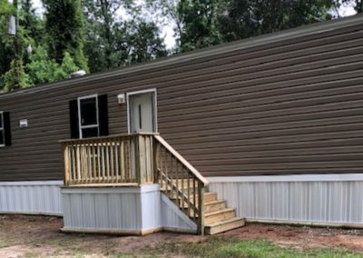 sugar pines mobile home community header